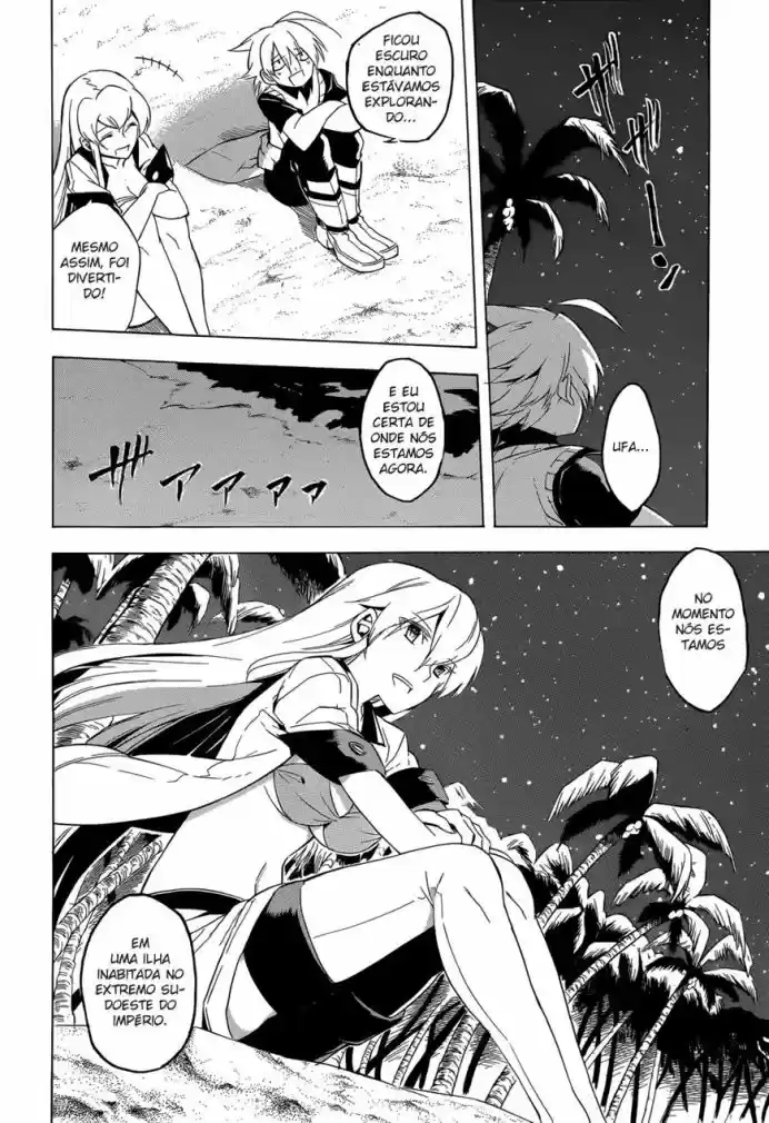 Read Akame ga Kill (pt) Manga Online