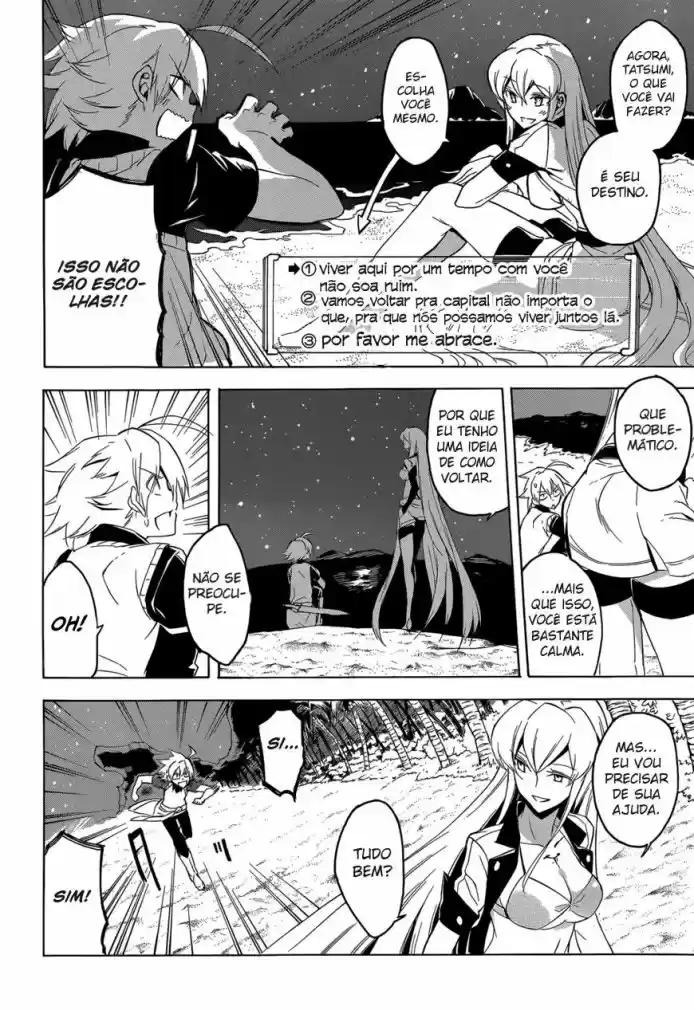 Read Akame ga Kill (pt) Manga Online