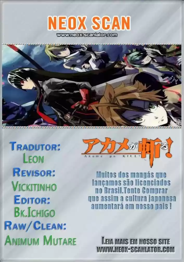 Read Akame ga Kill (pt) Manga Online