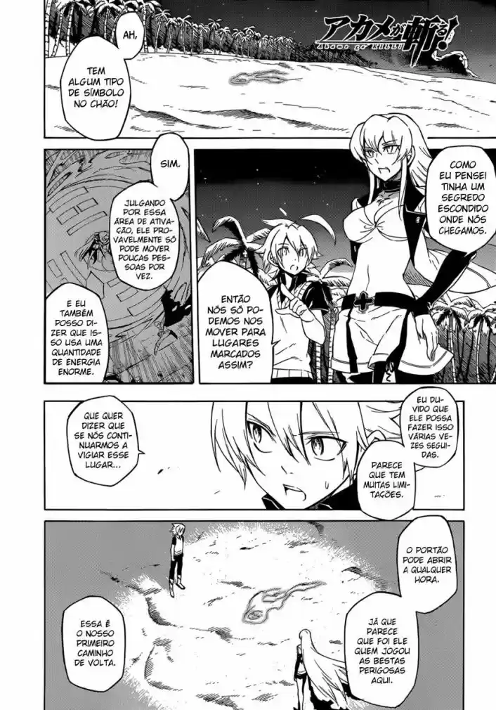 Read Akame ga Kill (pt) Manga Online