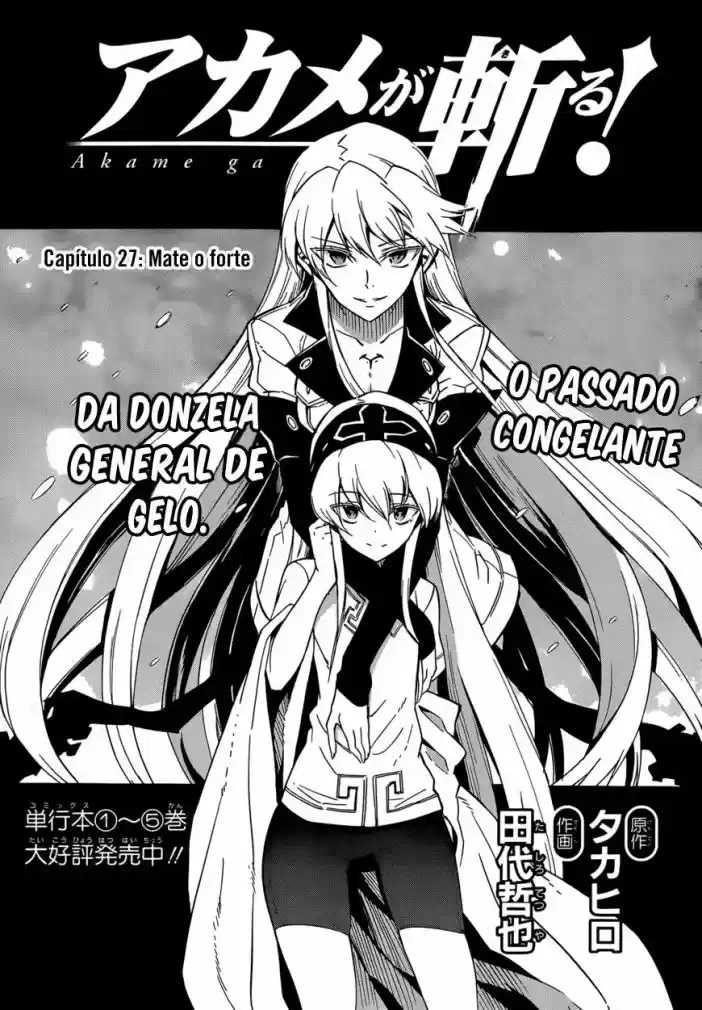 Read Akame ga Kill (pt) Manga Online