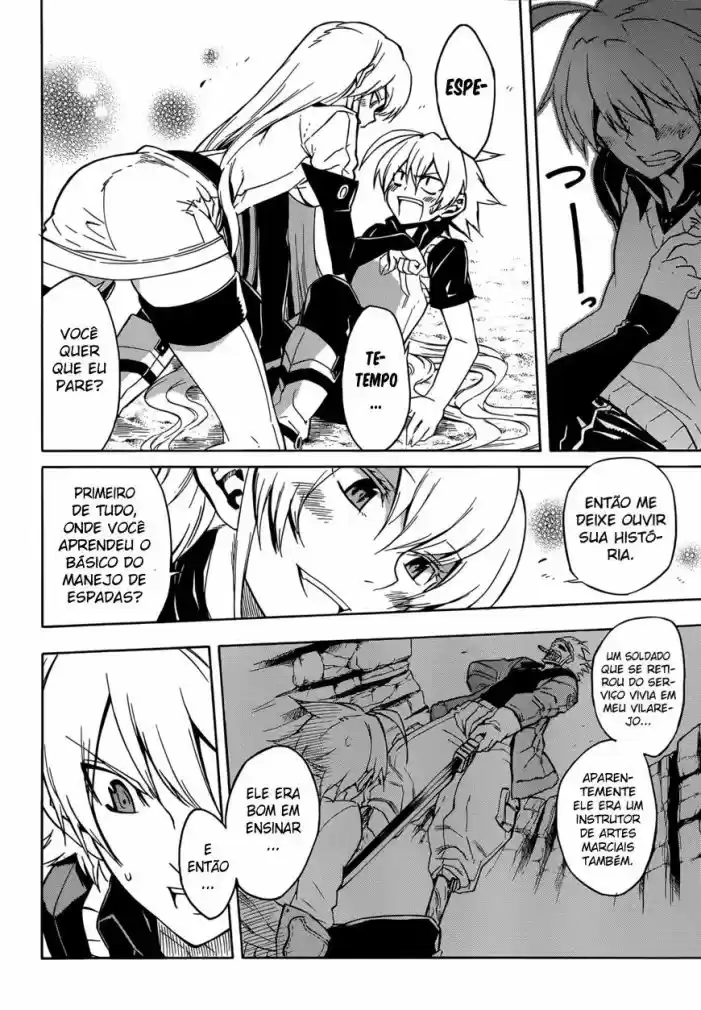 Read Akame ga Kill (pt) Manga Online