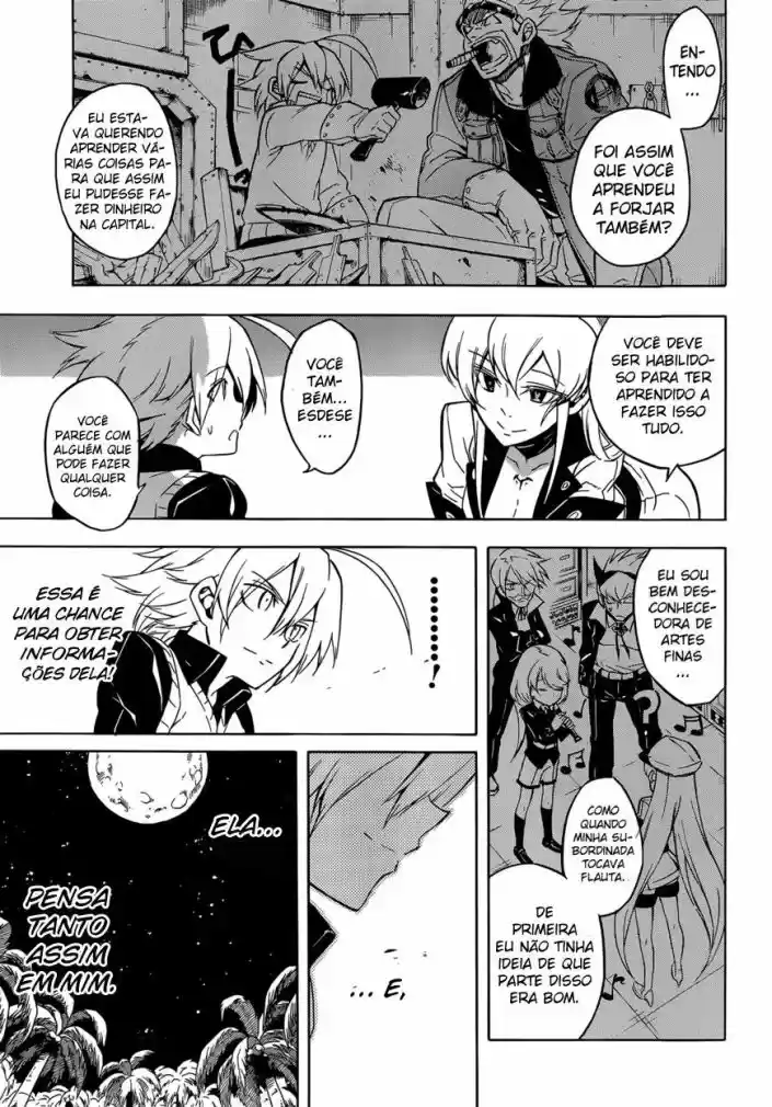 Read Akame ga Kill (pt) Manga Online