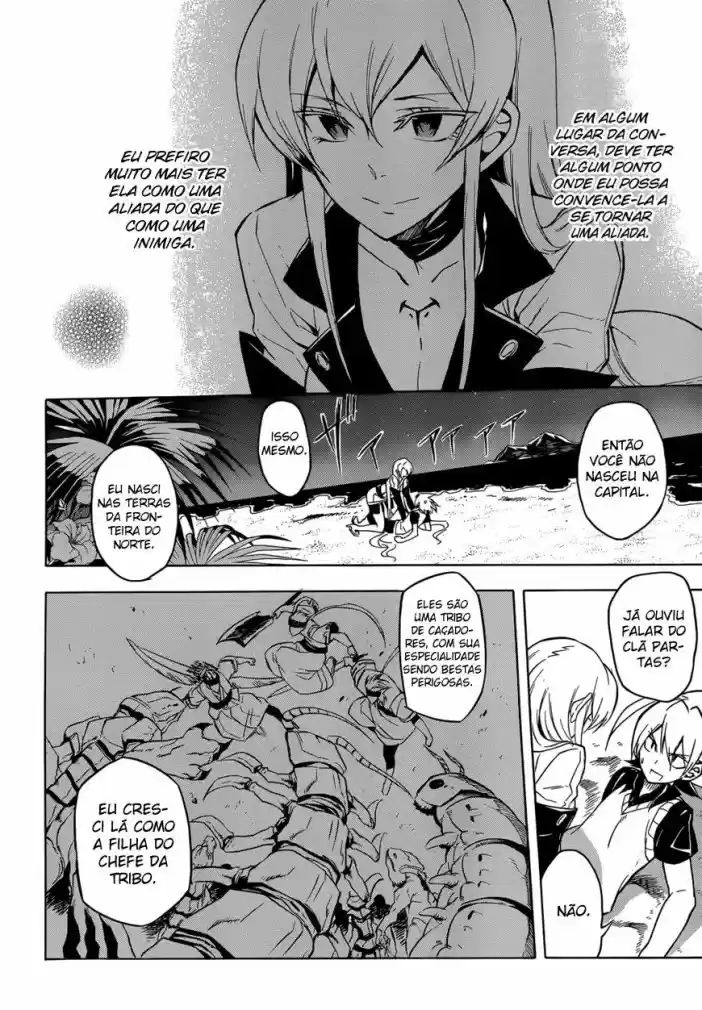 Read Akame ga Kill (pt) Manga Online