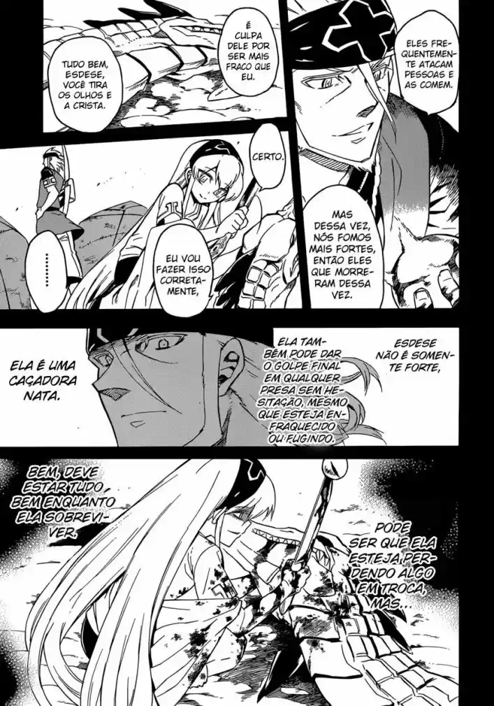 Read Akame ga Kill (pt) Manga Online