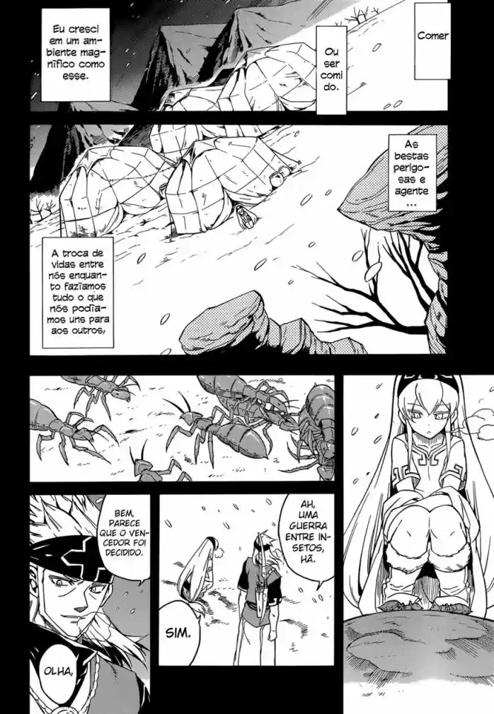 Read Akame ga Kill (pt) Manga Online