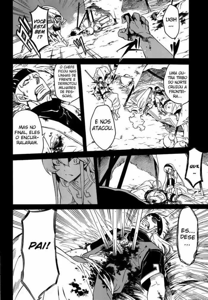 Read Akame ga Kill (pt) Manga Online