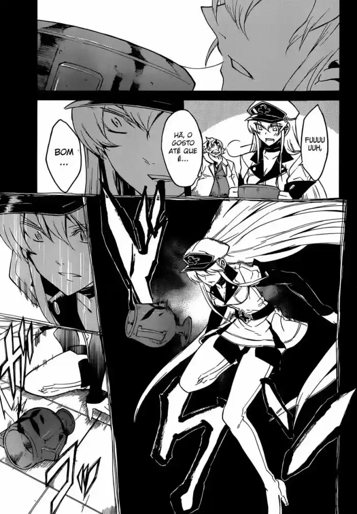 Read Akame ga Kill (pt) Manga Online