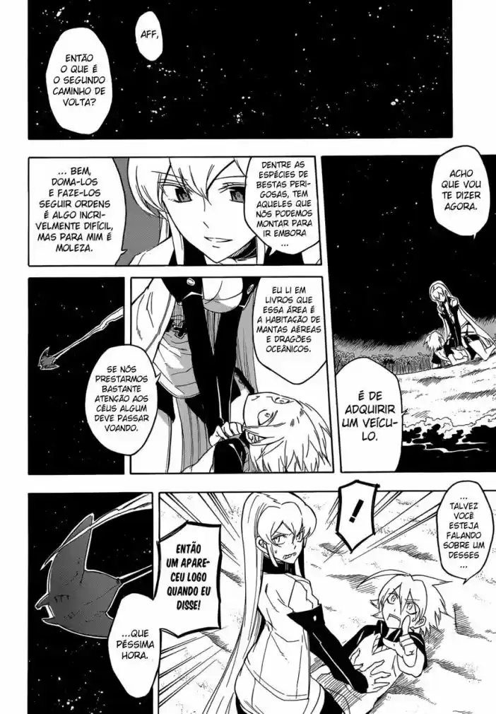 Read Akame ga Kill (pt) Manga Online