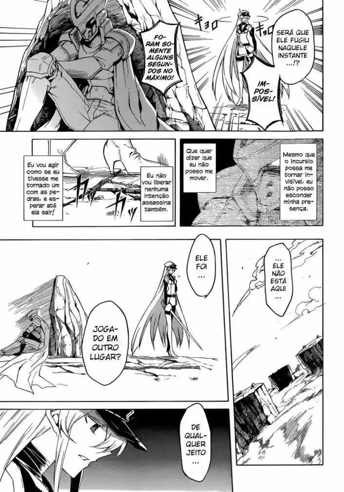 Read Akame ga Kill (pt) Manga Online