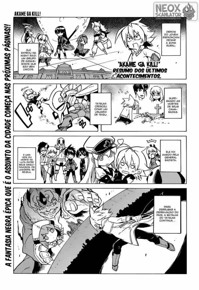 Read Akame ga Kill (pt) Manga Online