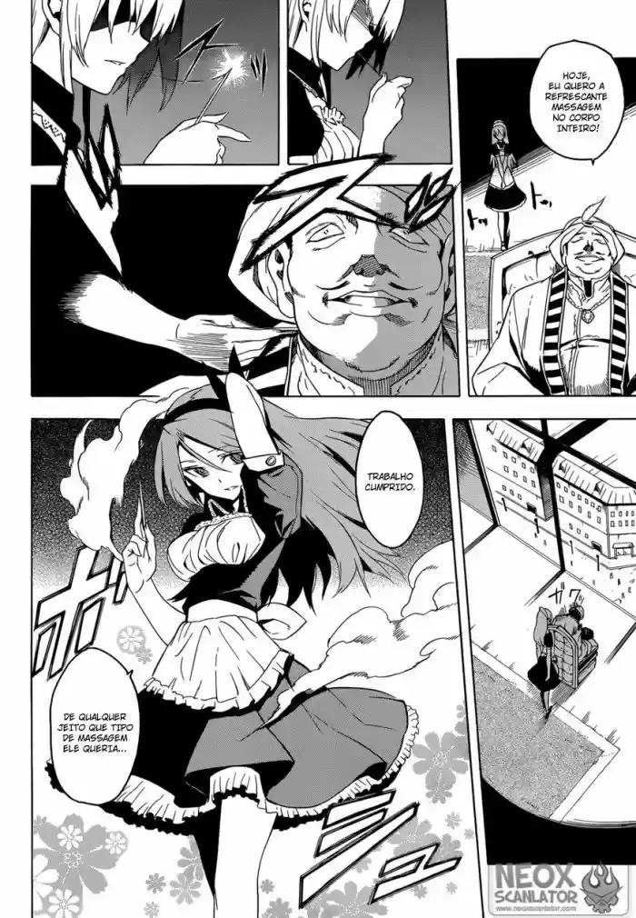 Read Akame ga Kill (pt) Manga Online