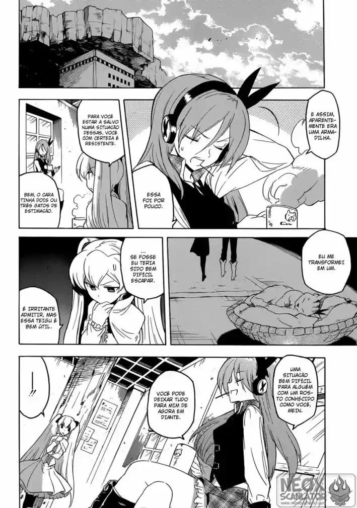 Read Akame ga Kill (pt) Manga Online