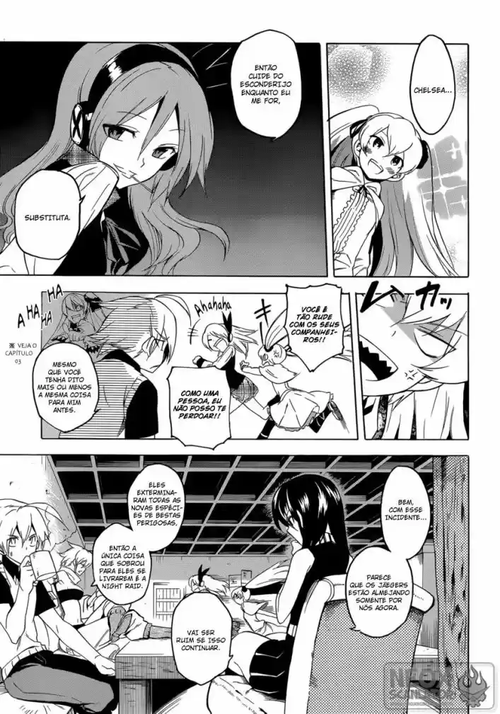 Read Akame ga Kill (pt) Manga Online