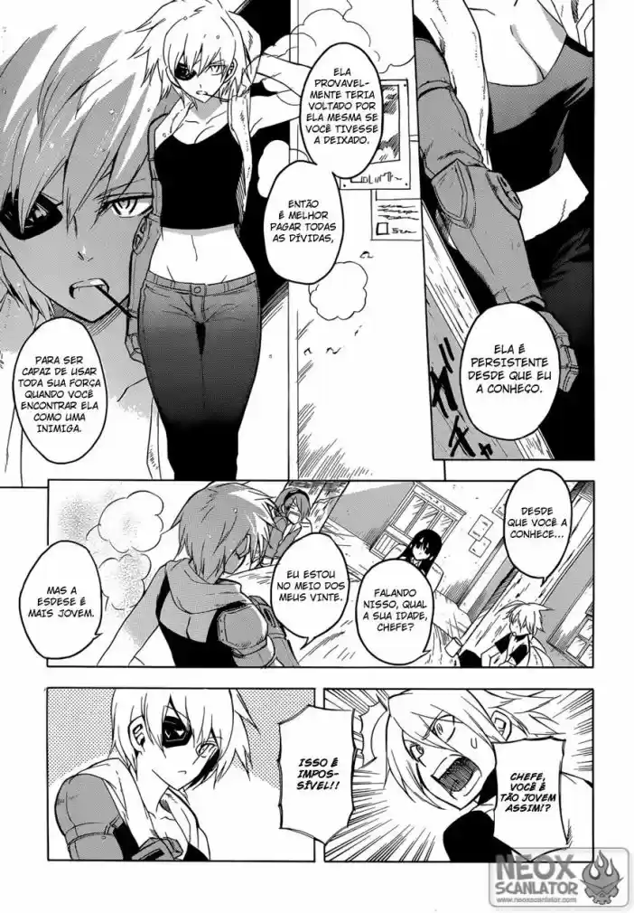 Read Akame ga Kill (pt) Manga Online
