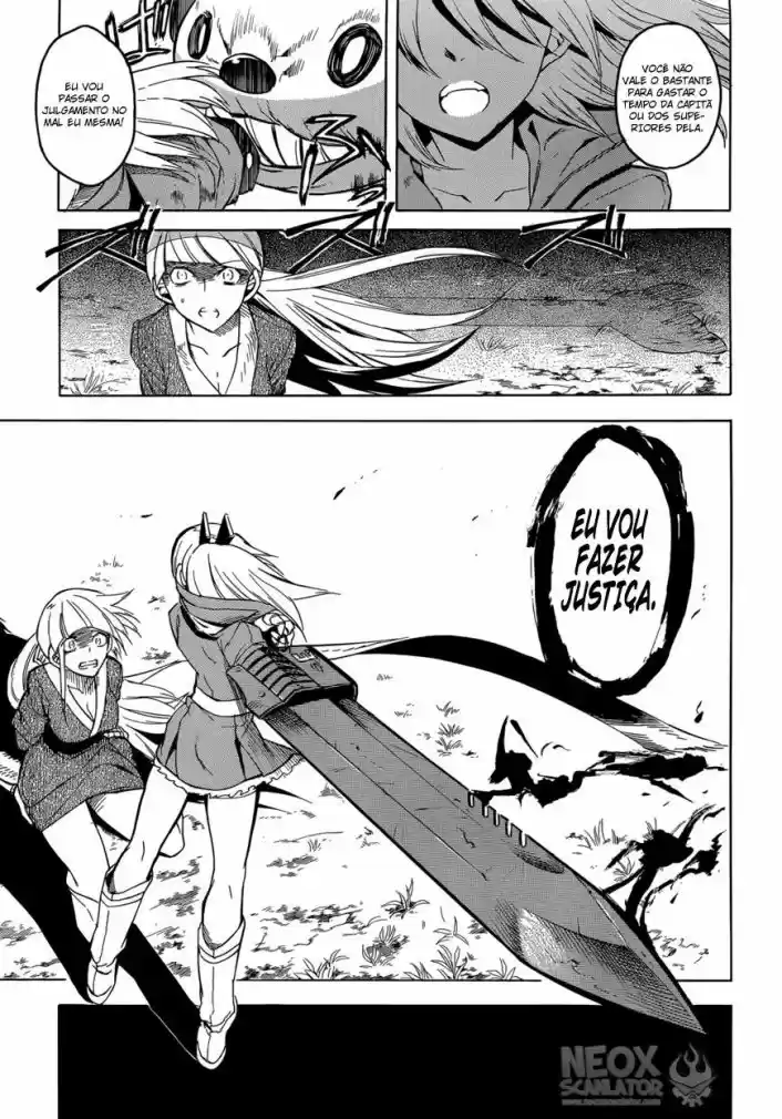 Read Akame ga Kill (pt) Manga Online