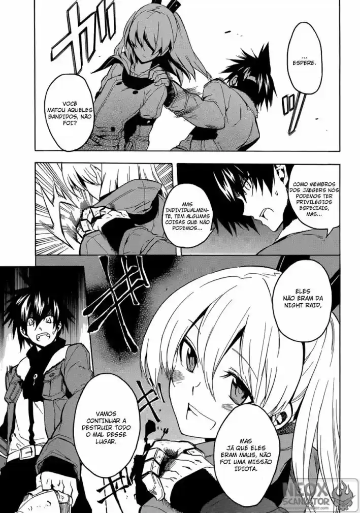 Read Akame ga Kill (pt) Manga Online