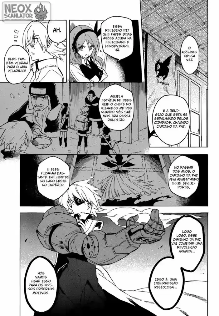 Read Akame ga Kill (pt) Manga Online