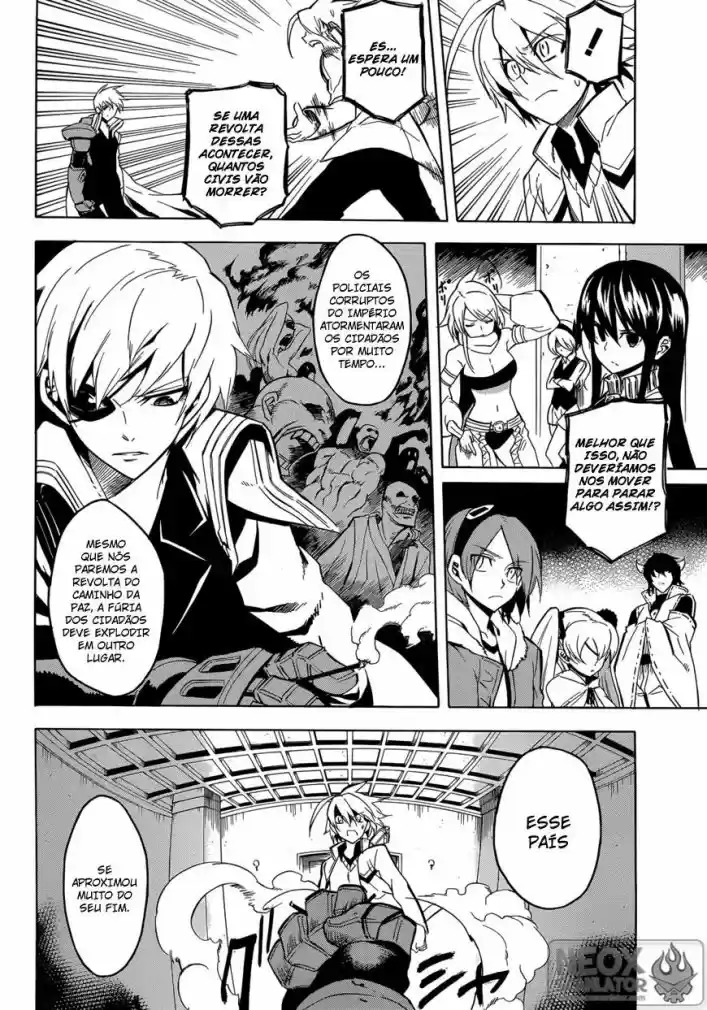 Read Akame ga Kill (pt) Manga Online