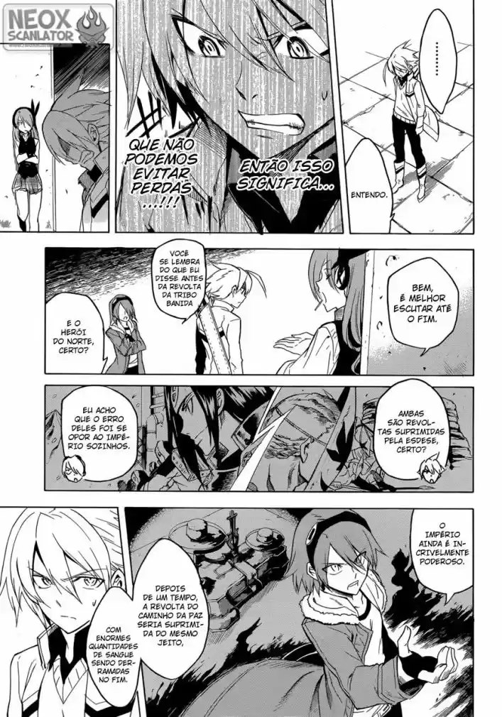 Read Akame ga Kill (pt) Manga Online