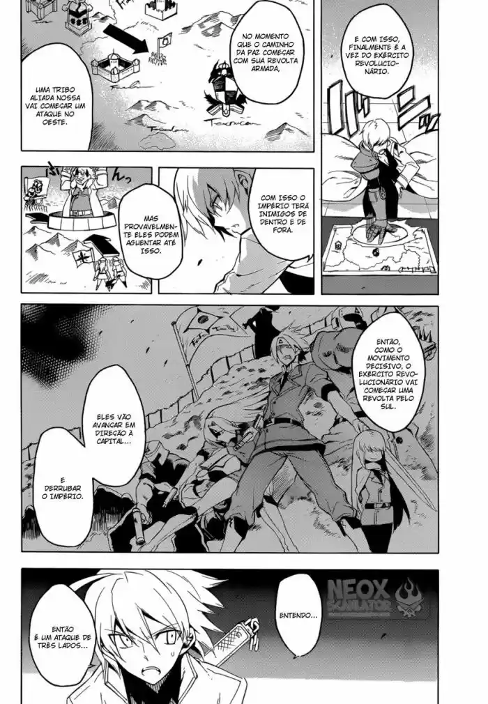 Read Akame ga Kill (pt) Manga Online