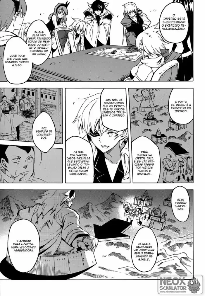 Read Akame ga Kill (pt) Manga Online