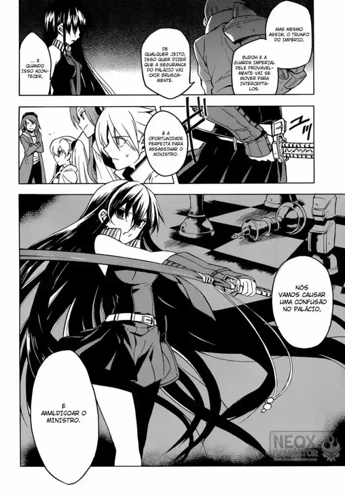 Read Akame ga Kill (pt) Manga Online
