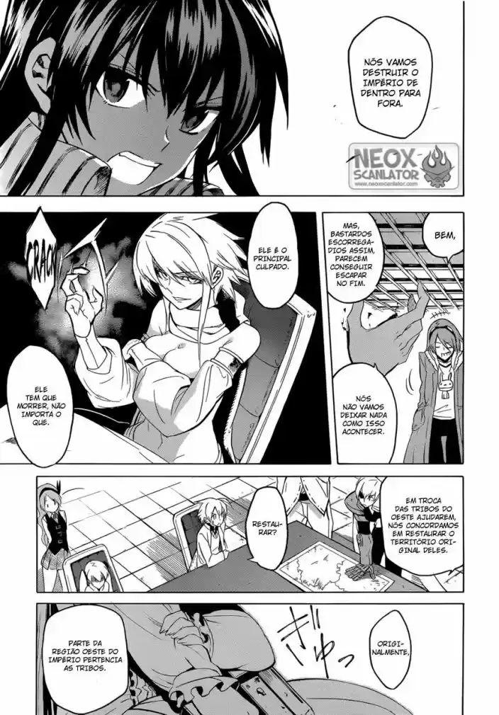 Read Akame ga Kill (pt) Manga Online
