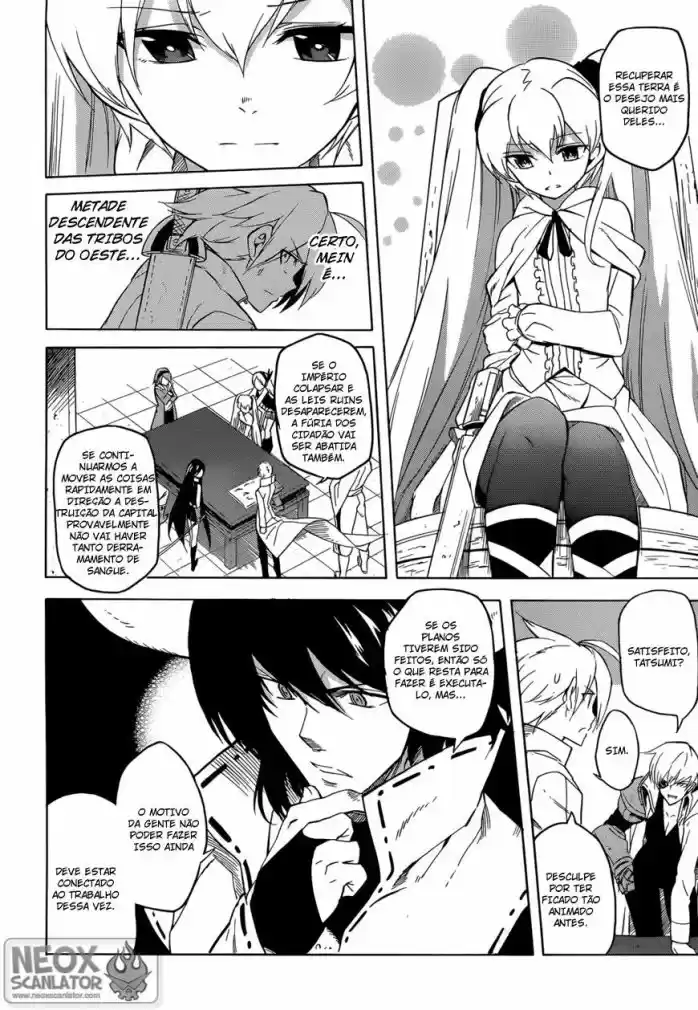 Read Akame ga Kill (pt) Manga Online