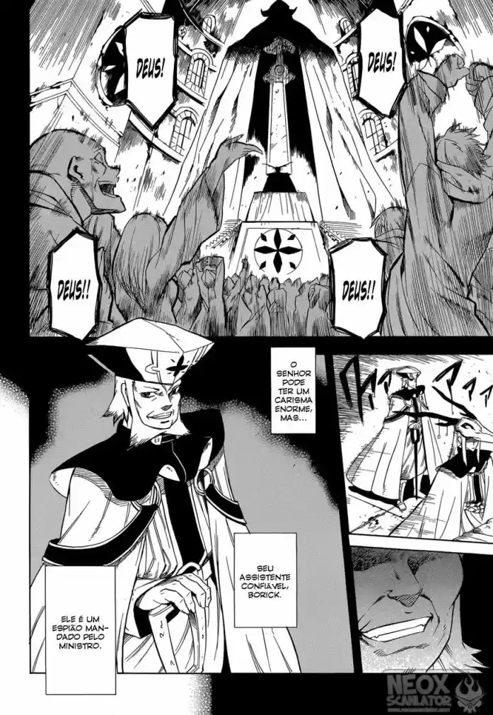 Read Akame ga Kill (pt) Manga Online