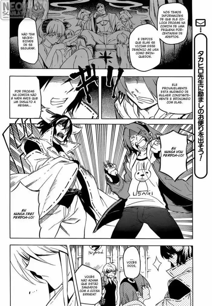 Read Akame ga Kill (pt) Manga Online
