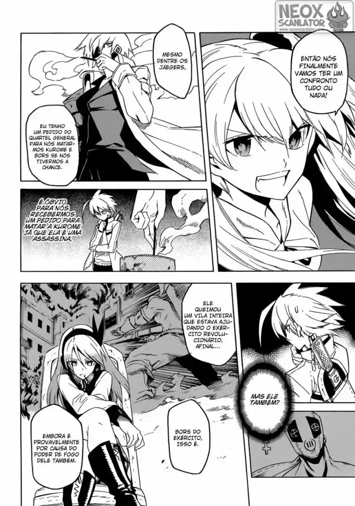 Read Akame ga Kill (pt) Manga Online