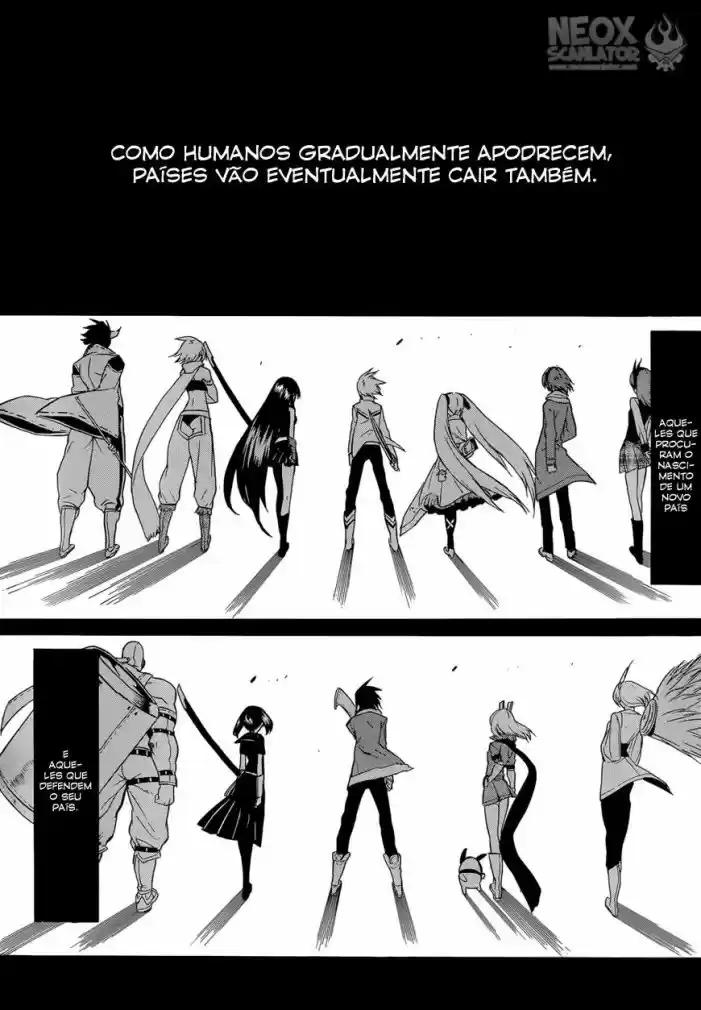 Read Akame ga Kill (pt) Manga Online