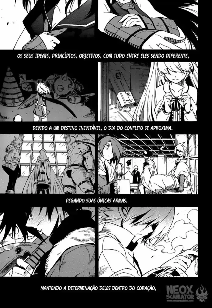 Read Akame ga Kill (pt) Manga Online