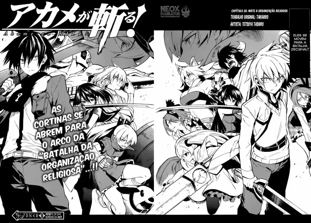 Read Akame ga Kill (pt) Manga Online
