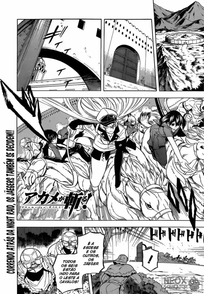 Read Akame ga Kill (pt) Manga Online