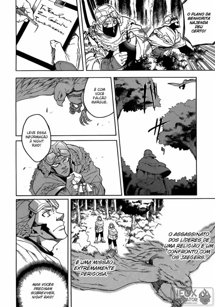 Read Akame ga Kill (pt) Manga Online