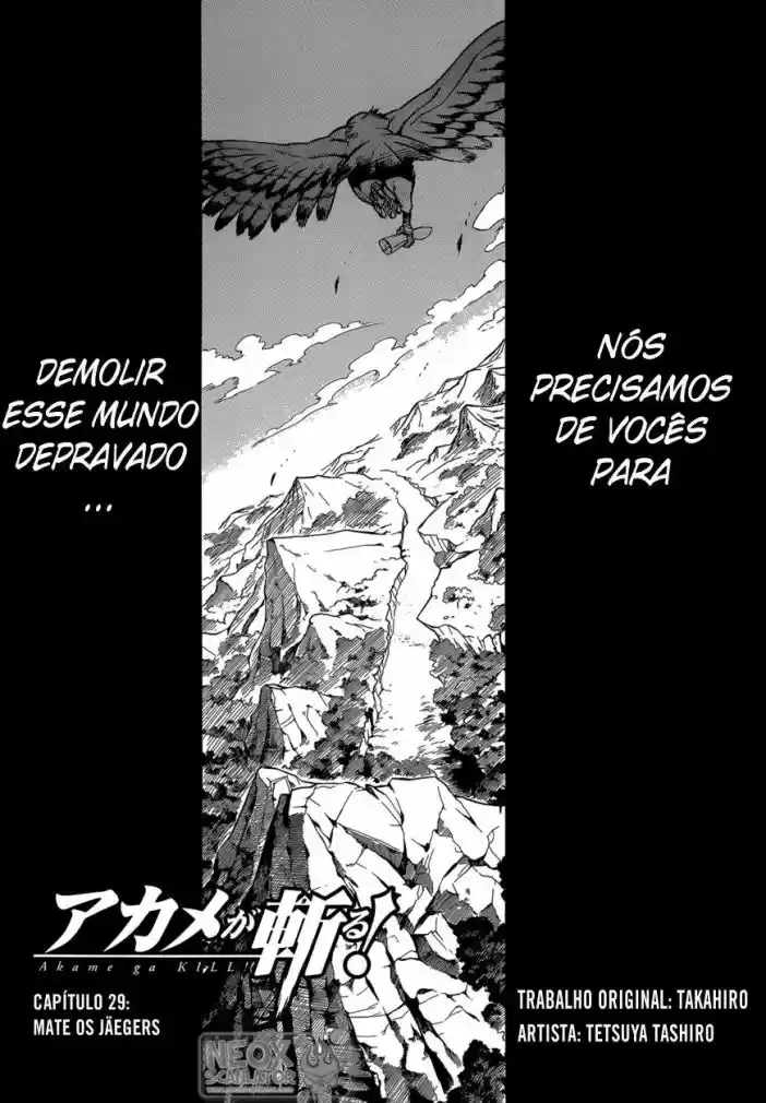 Read Akame ga Kill (pt) Manga Online