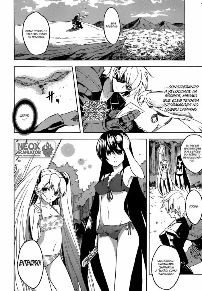 Read Akame ga Kill (pt) Manga Online