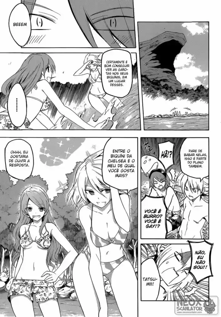 Read Akame ga Kill (pt) Manga Online