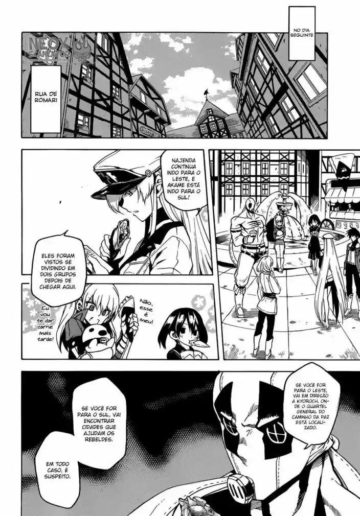 Read Akame ga Kill (pt) Manga Online