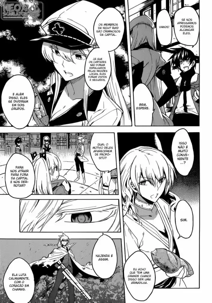 Read Akame ga Kill (pt) Manga Online