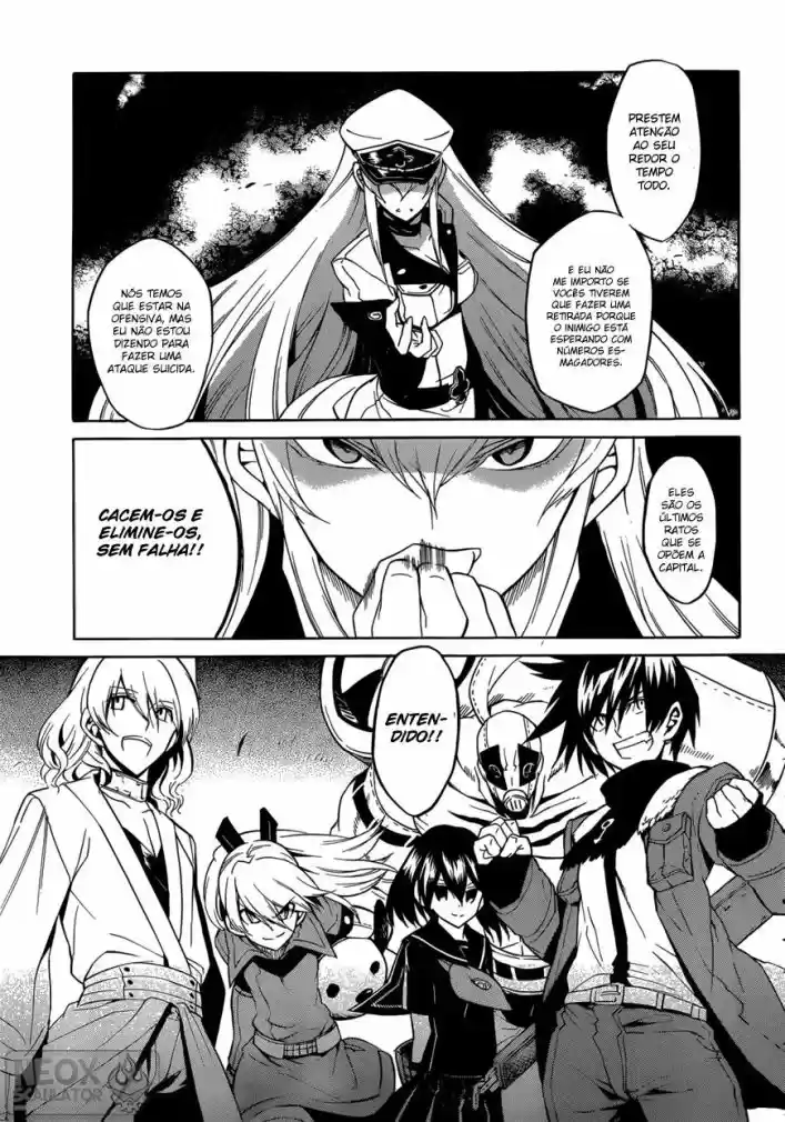 Read Akame ga Kill (pt) Manga Online