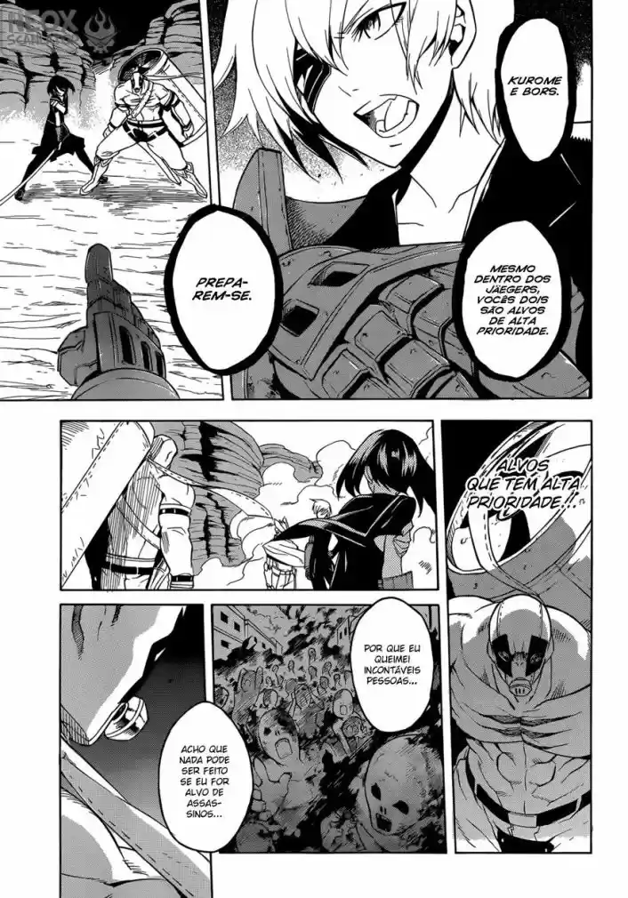 Read Akame ga Kill (pt) Manga Online