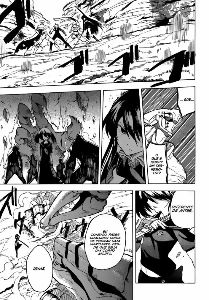 Read Akame ga Kill (pt) Manga Online