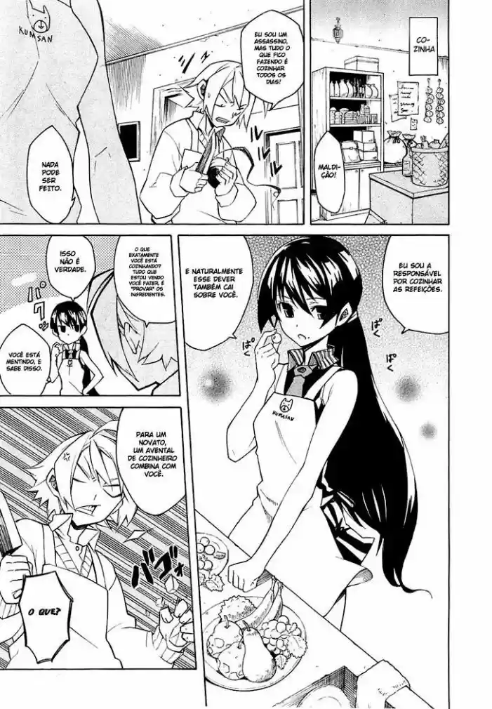 Read Akame ga Kill (pt) Manga Online