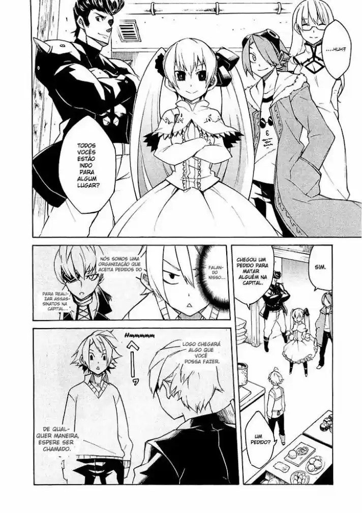 Read Akame ga Kill (pt) Manga Online