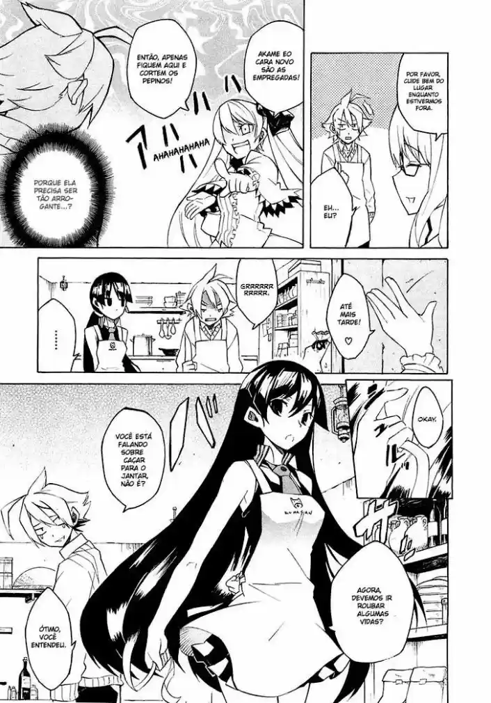 Read Akame ga Kill (pt) Manga Online