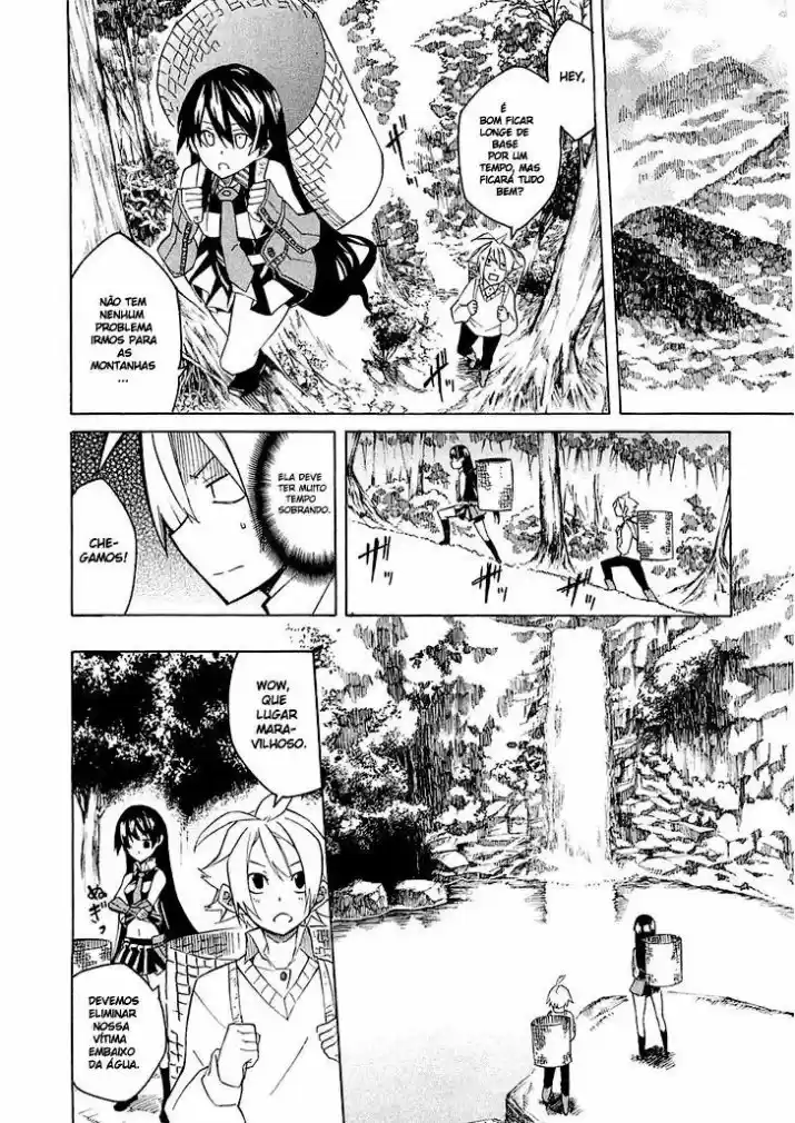 Read Akame ga Kill (pt) Manga Online
