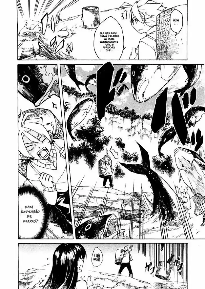 Read Akame ga Kill (pt) Manga Online